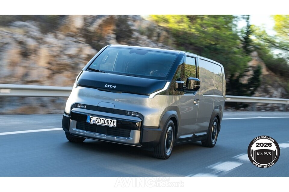 기아 ‘더 기아 PV5’, 2026 세계 올해의 밴 수상 쾌거... “EV 혁신 의지 상용차 영역까지 확장”