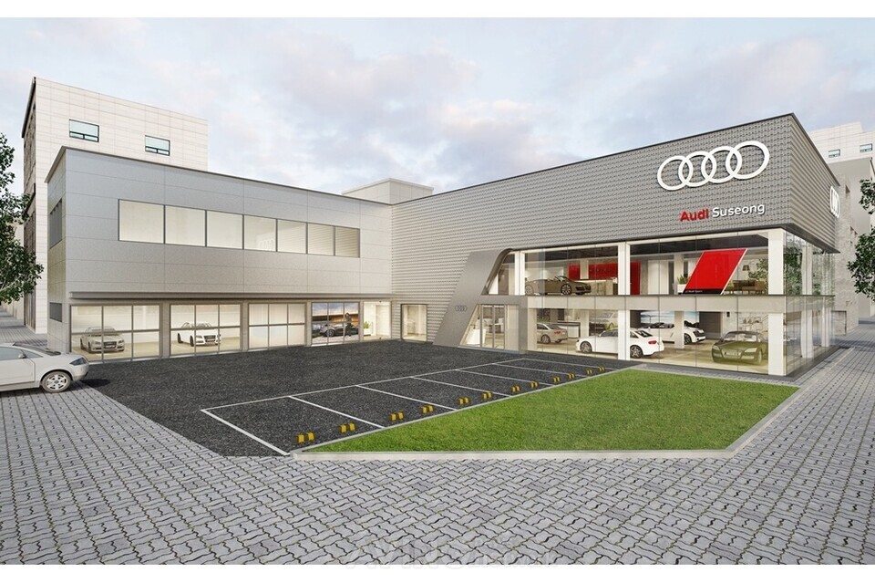 아우디 코리아, ‘아우디 수성 서비스센터’ 리뉴얼 오픈... 전시장·서비스센터·부품 보관 공간 한 곳에!