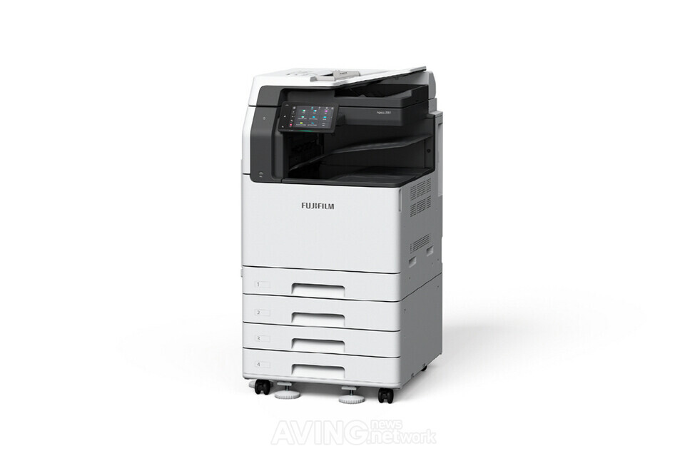 한국후지필름BI, A3 흑백 복합기 ‘아페오스 3561’ 시리즈 출시... 생산성·공간·에너지 효율 극대화