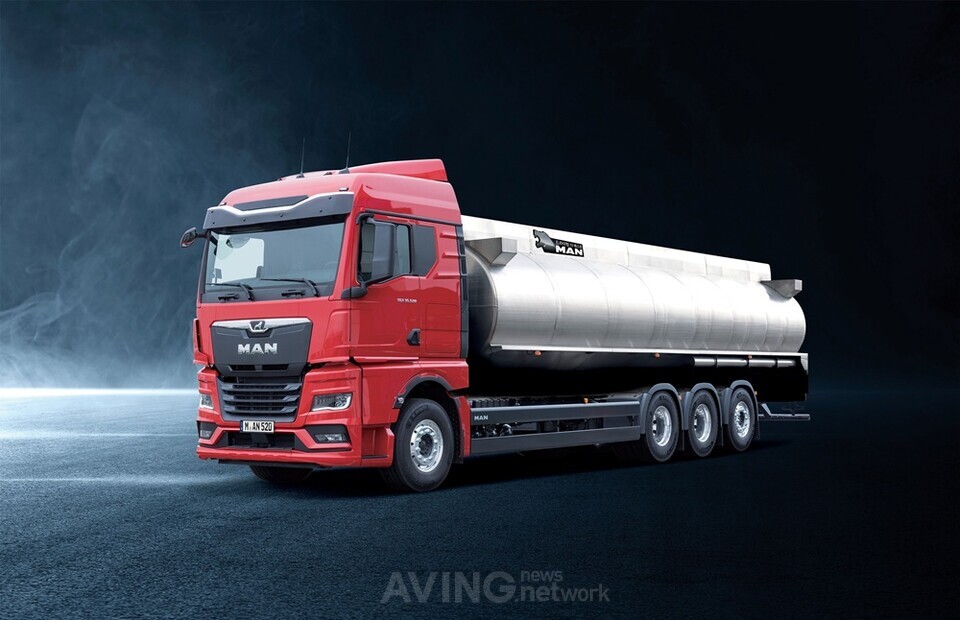 만트럭버스코리아, '뉴 MAN TGX 4800’ 출시... “고하중 대용량 화물 운송에 최적화”