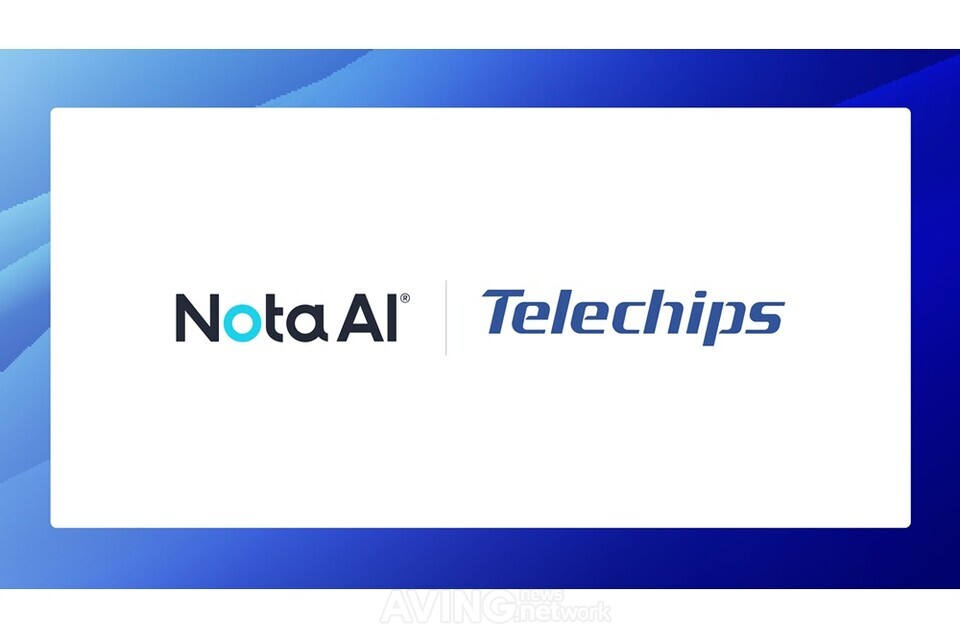 노타, 텔레칩스와 피지컬 AI 기술 협력 나선다… “안면인식 AI 모델 돌핀5 NPU에 탑재”