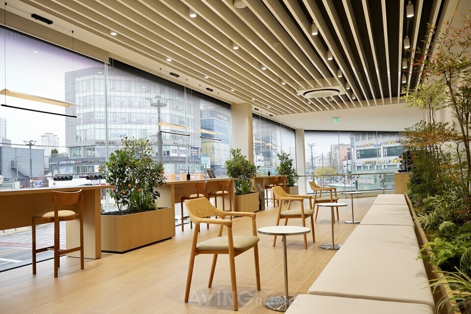 BYD Auto 송파전시장 내부 전경 │제공-BYD코리아