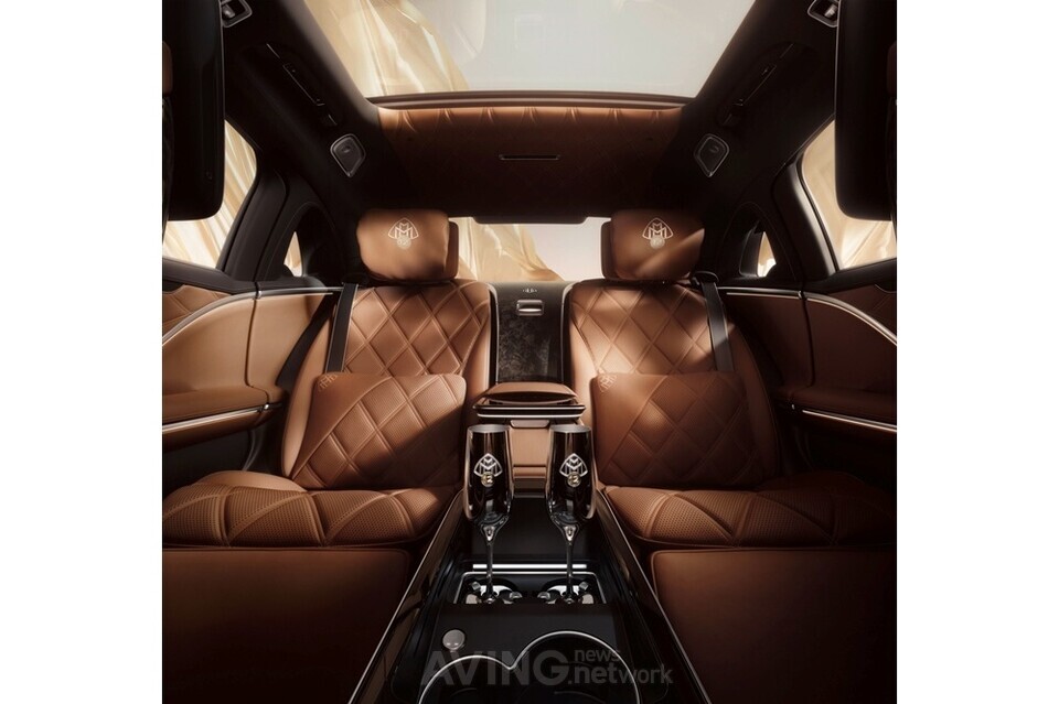 메르세데스-마이바흐 S 680 V12 에디션 인테리어 │제공-메르세데스-벤츠 코리아