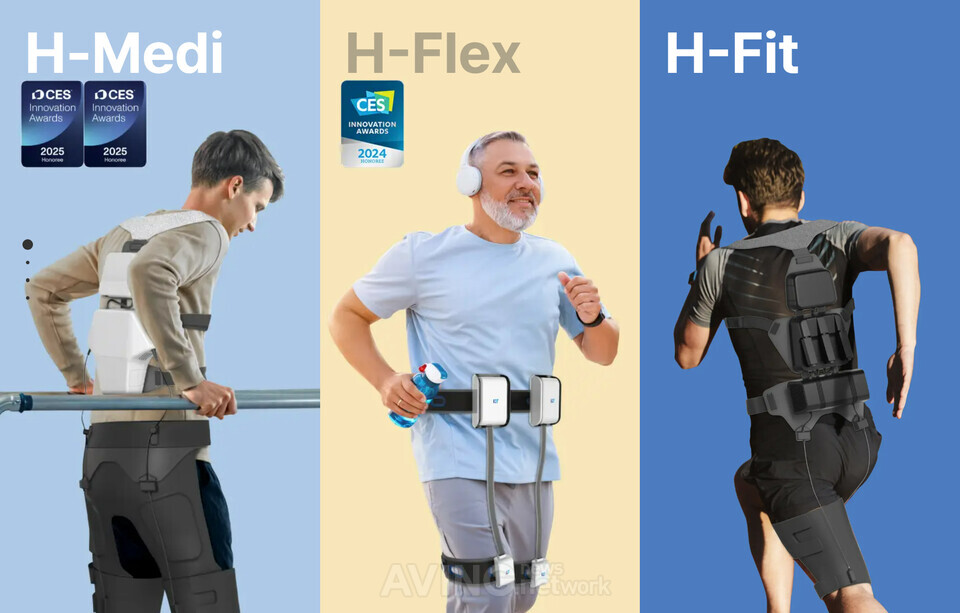 휴로틱스 'H-Medi', 보행 재활의 새 역사 쓰다! 웨어러블 로봇 수트, 보... - 뉴스 썸네일 이미지