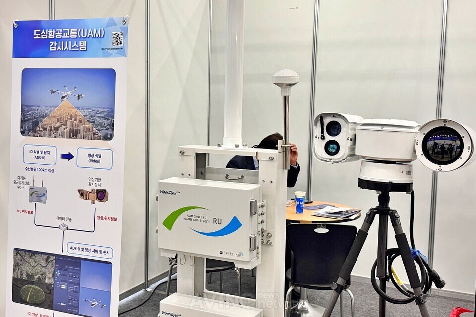 우리별, 2025 대한민국 미래공항엑스포서 차세대 UAM 감시시스템 알렸다... - 뉴스 썸네일 이미지