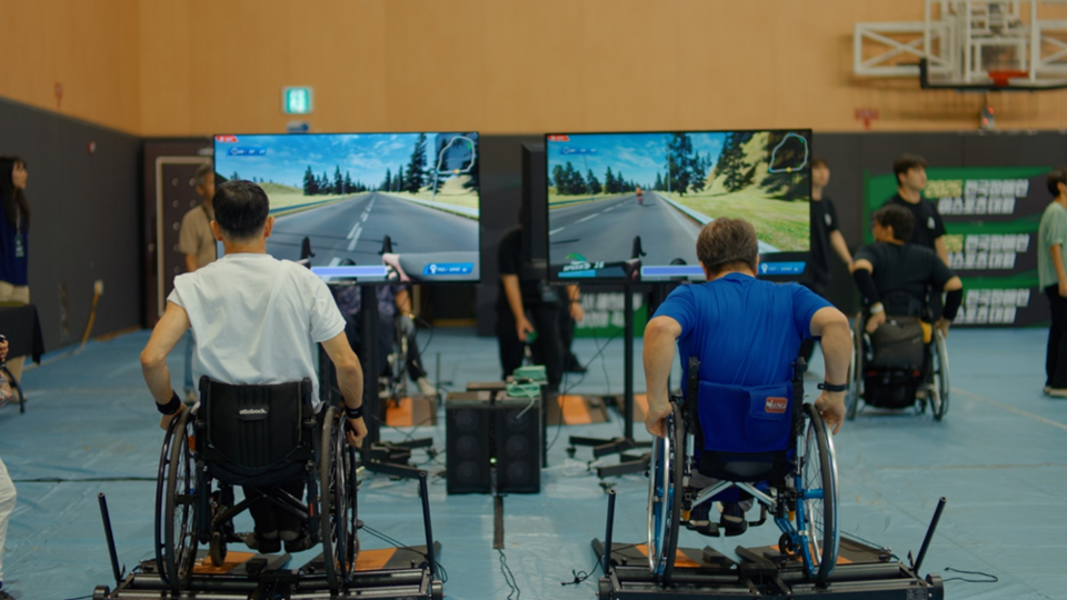 [Pangyo Startup] 캥스터즈 휠체어레이싱 게임, 장애인 e스포츠 정식 종목... - 뉴스 썸네일 이미지