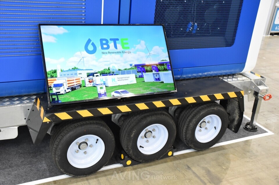 비티이, WHE 2025서 '100kW 모듈형 수소연료전지 발전기' 선보여... "친환... - 뉴스 썸네일 이미지