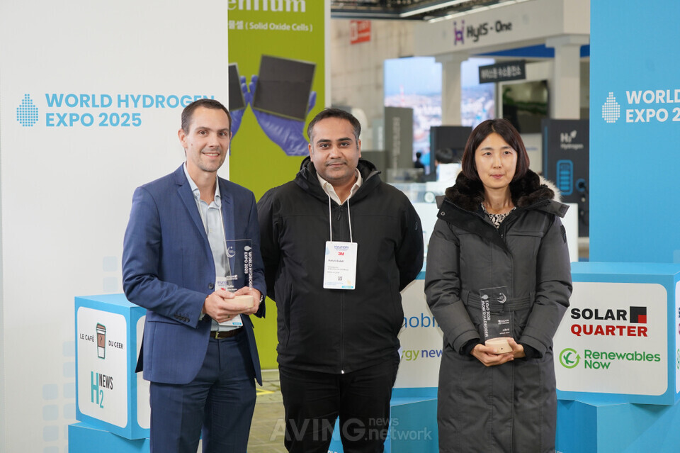 베카르트, WHE 2025서 수소 생산성 강화하는 금속 섬유·소재 기술로 印... - 뉴스 썸네일 이미지