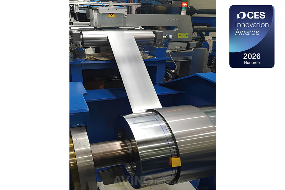 솔룸신소재, CES 2026서 10㎛급 스테인리스강 제조 기술로 美 시장 진출... - 뉴스 썸네일 이미지