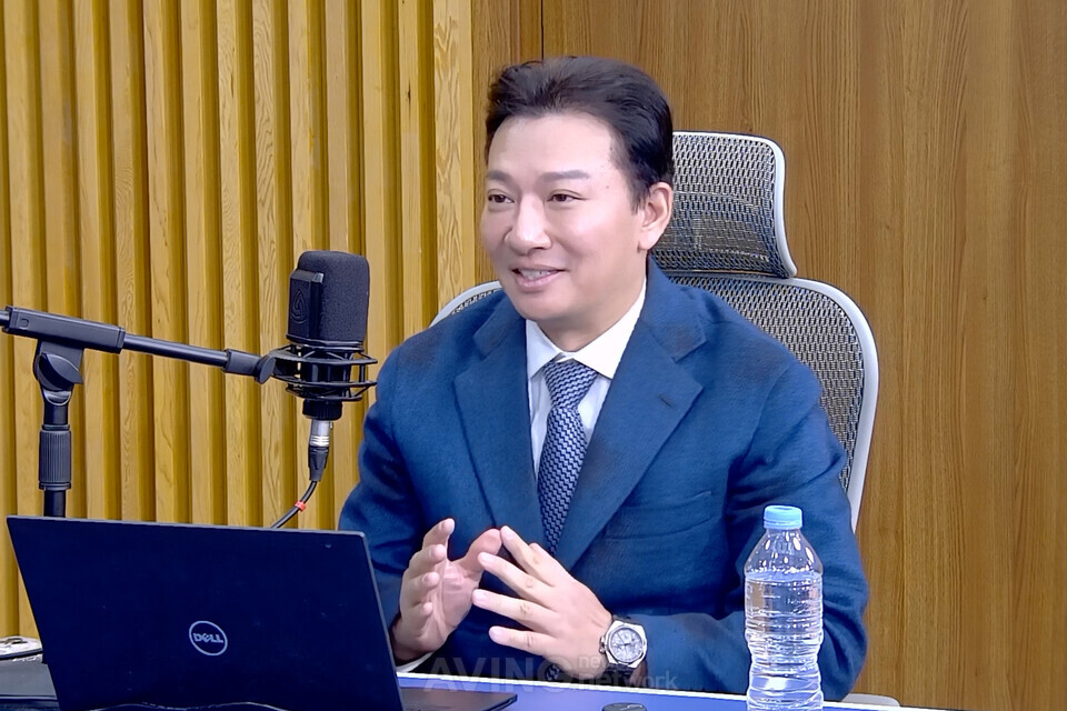 CES 2026 혁신기업 인터뷰 중인 김동주 뉴로티엑스(NeuroTx) 대표 I 촬영 - 에이빙뉴스