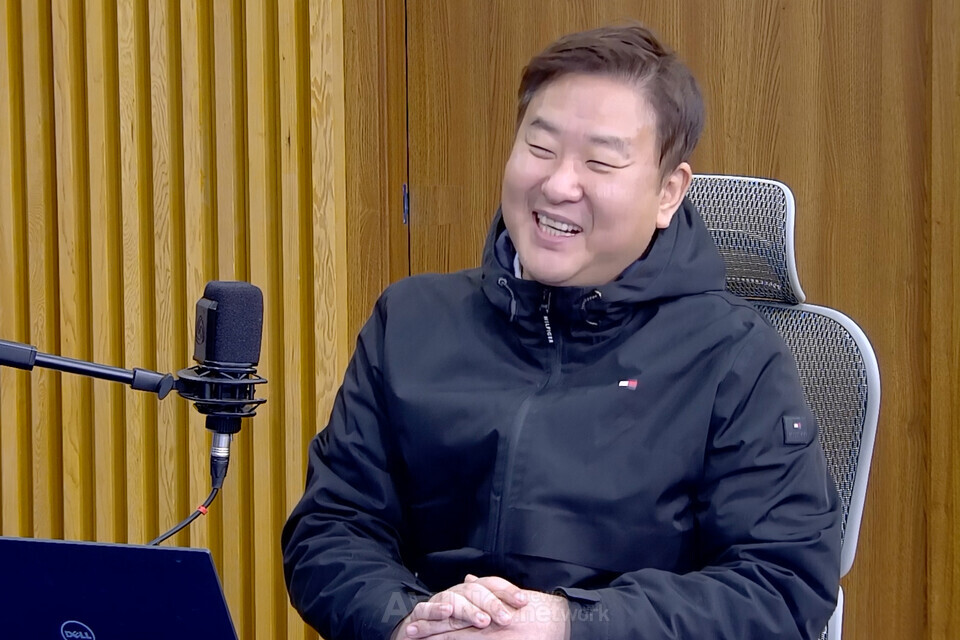 CES 2026 혁신기업 인터뷰 중인 김유석 일만백만 대표 I 촬영 - 에이빙뉴스