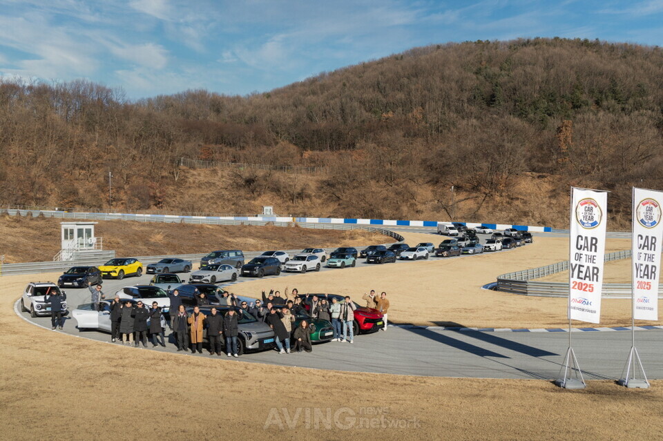 자동차 전문기자 31명이 선정한 ‘대한민국 올해의 차’ 후보 41대는?
