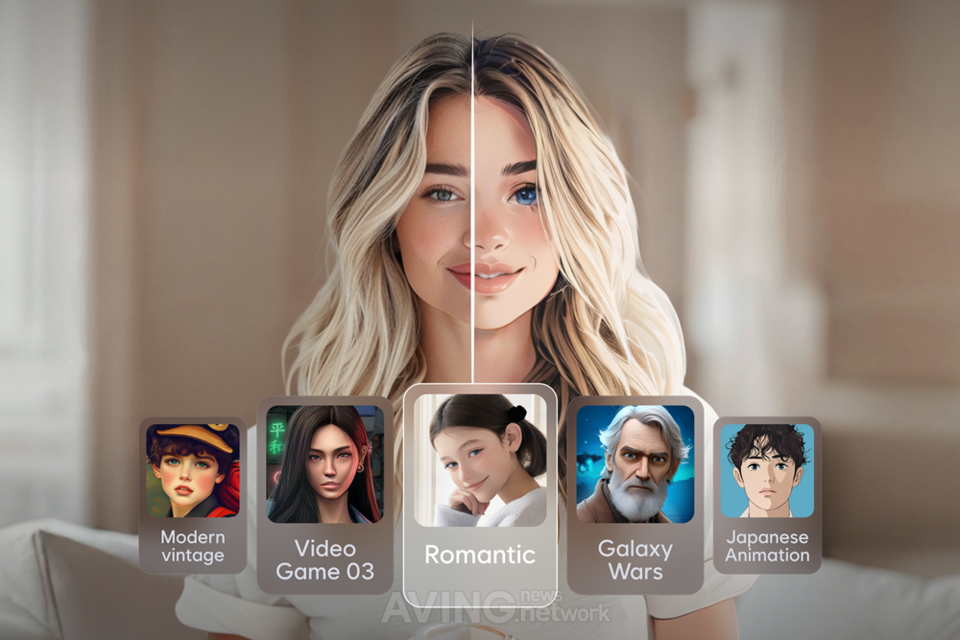 디오비스튜디오, CES 2026 언베일드서 AI 기반 실시간 얼굴 변환 솔루션... - 뉴스 썸네일 이미지