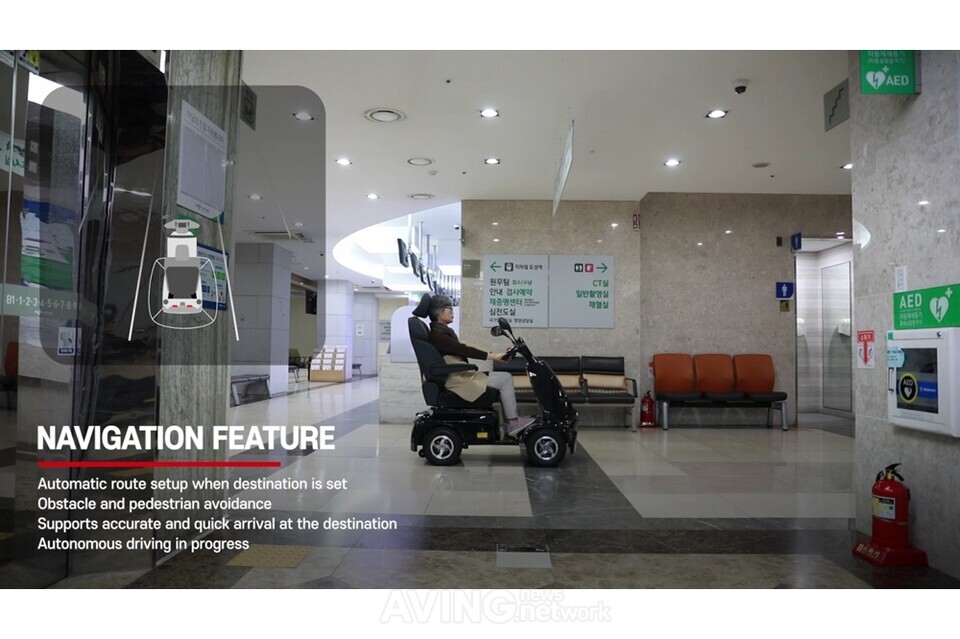 한국로봇융합연구원, ‘장애인 이동약자용 자율주행 스마트 스쿠터’ 기술개발... 사업화 단계 진입