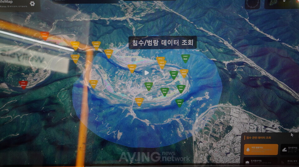 산불·침수 예측부터 지리정보 시각화까지… 스패이드, CES 2026서 재난 대응 MAP 플랫폼 공개