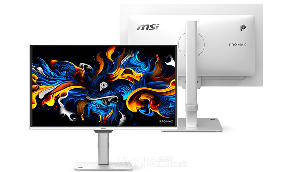 MSI, 일상 업무의 가능성 한계까지 확장한 ‘PRO MAX’ 시리즈 출시!