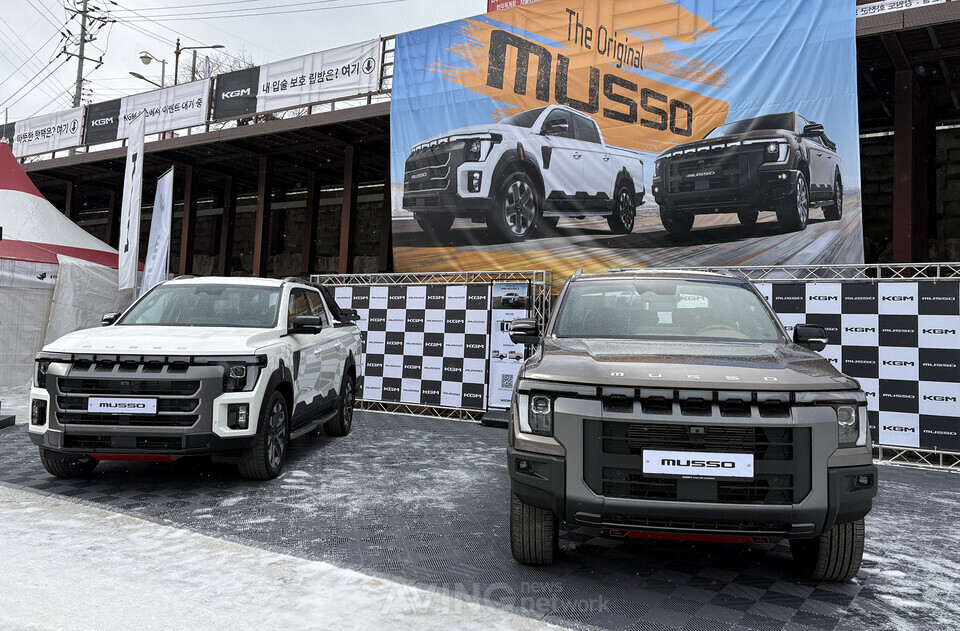 KGM, ‘2026 화천산천어축제’에 무쏘 경품 제공… 지역 경제 활성화·고객 접점 확대 나서!