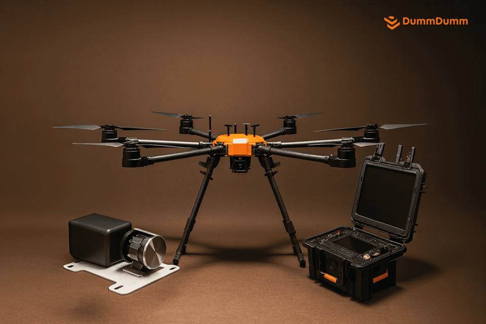 둠둠, 'CES2026 Real Review: 정책제안 컨퍼런스'서 '드론 상시 물관리' 정... - 뉴스 썸네일 이미지