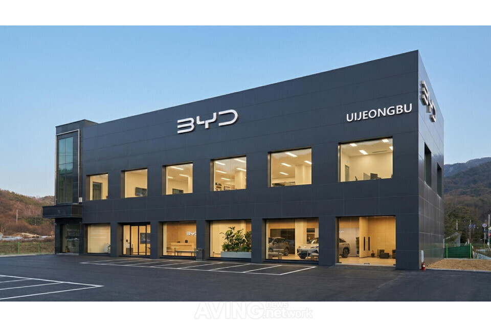 BYD코리아, 의정부·청주 전시장 동시 개점... 경기 북부·충북 요지로 전시장 네트워크 확대