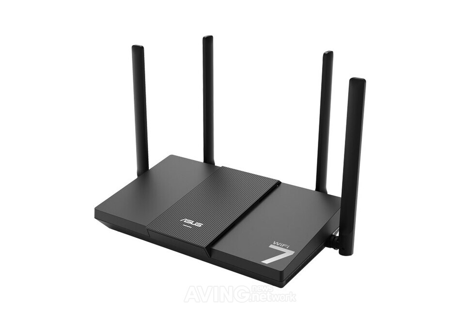 에이수스, 고성능 Wi-Fi 7 공유기 ‘RT-BE50’ 출시... 고속 네트워크 및 보안·편의 기능 대거 지원