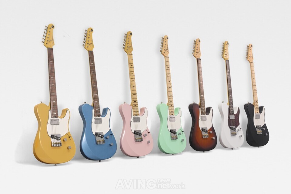 퍼시피카 신규 모델 │제공-야마하뮤직코리아