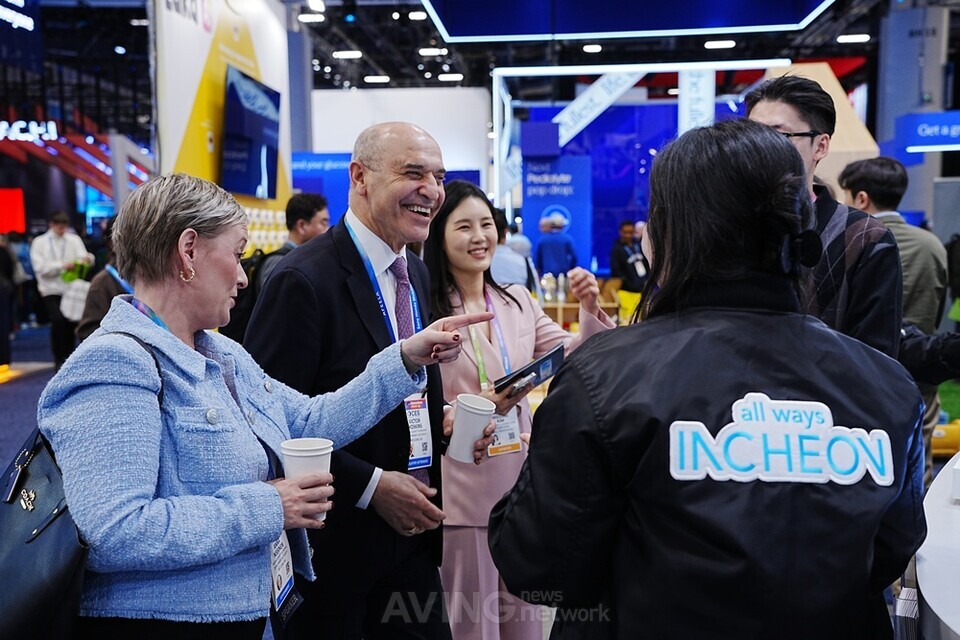 CES 2026 '인천시-IFEZ 홍보관', 지역 혁신기업 성과 빛나... 10개社 수출... - 뉴스 썸네일 이미지