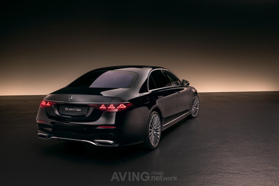 부분변경 더 뉴 메르세데스-벤츠 S 클래스 외관 모습. | 제공-벤츠코리아