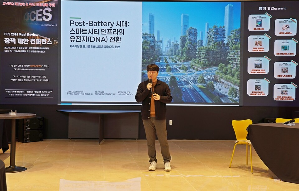 배터리 교체의 시대 끝내자... 워프솔루션, 무선 전력이 스마트시티 운영... - 뉴스 썸네일 이미지