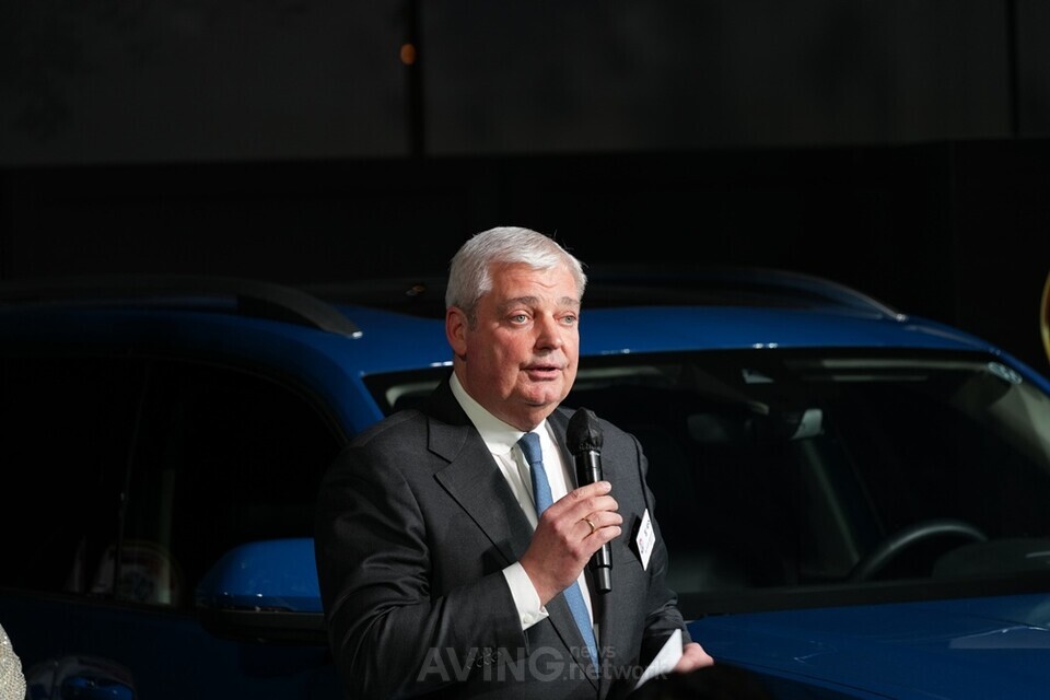 틸 셰어(Till Scheer) 폭스바겐그룹코리아 대표이사 사장 │사진 제공-폭스바겐