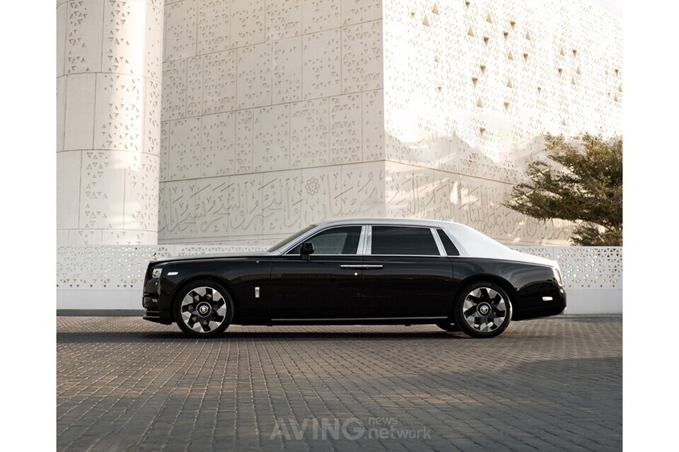 롤스로이스 팬텀 아라베스크 │제공-롤스로이스모터카