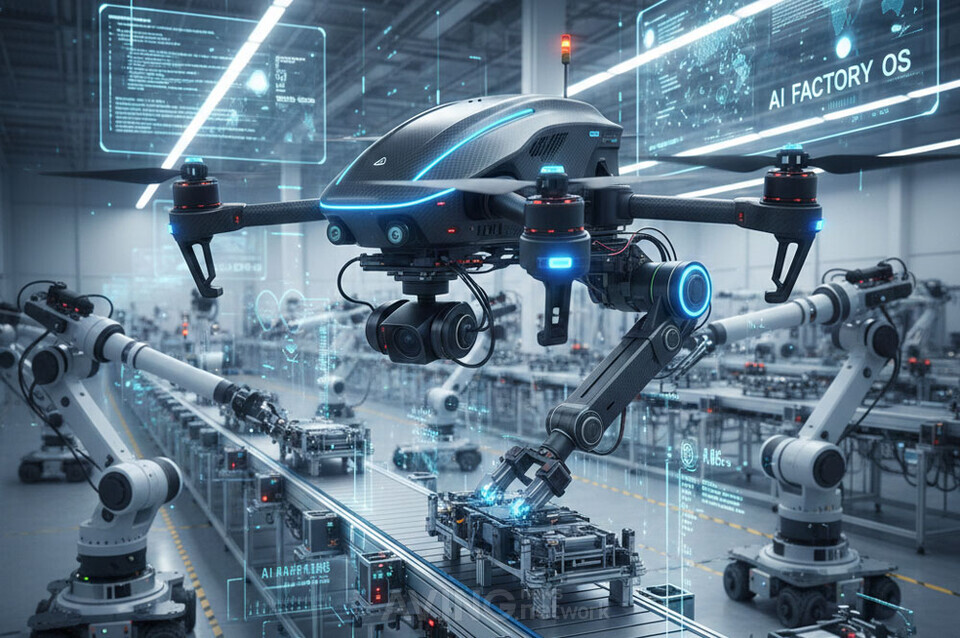 [기획] CES서 쏘아 올린 '피지컬 AI' 시대, K-드론 산업의 '게임 체인저... - 뉴스 썸네일 이미지