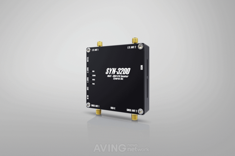 씨너렉스, DSK 2026서 무인 이동체 정밀 측위 솔루션 대거 공개... 유럽 ... - 뉴스 썸네일 이미지