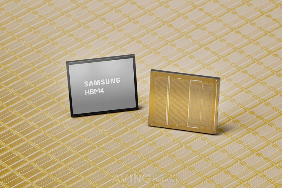 삼성 HBM4(6세대 고대역폭메모리) | 제공 - 삼성전자