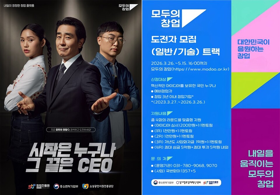 경기창조경제혁신센터, '모두의 창업 프로젝트' 통해 창업진입장벽 낮추... - 뉴스 썸네일 이미지