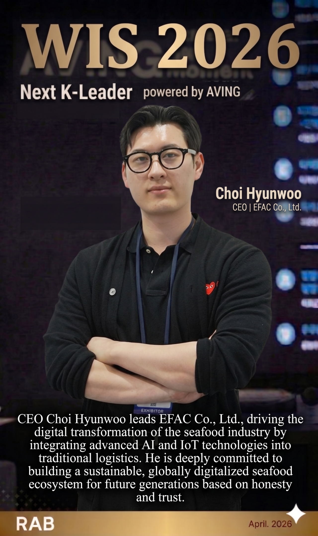 주식회사 어기야팩토리(EFAC CO., Ltd.) 최현우 대표(CEO, CHOI HYEON WOO) l 촬영-에이빙뉴스, 이미지편집-제미나이