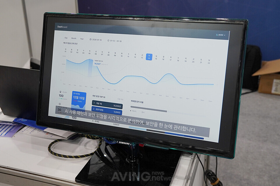 [AI EXPO 2026] 솔트웨어, '사피가디언'으로 생성형 AI 보안 시장 공략한... - 뉴스 썸네일 이미지