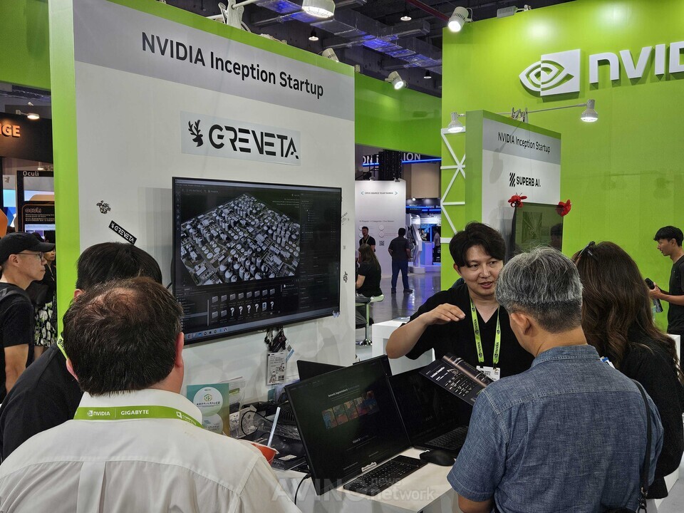 그리네타, VIVATECH 2026서 산업용 3D 엔진 'Greneta 3D Engine' 공개... "Physical AI 인프라 혁신"