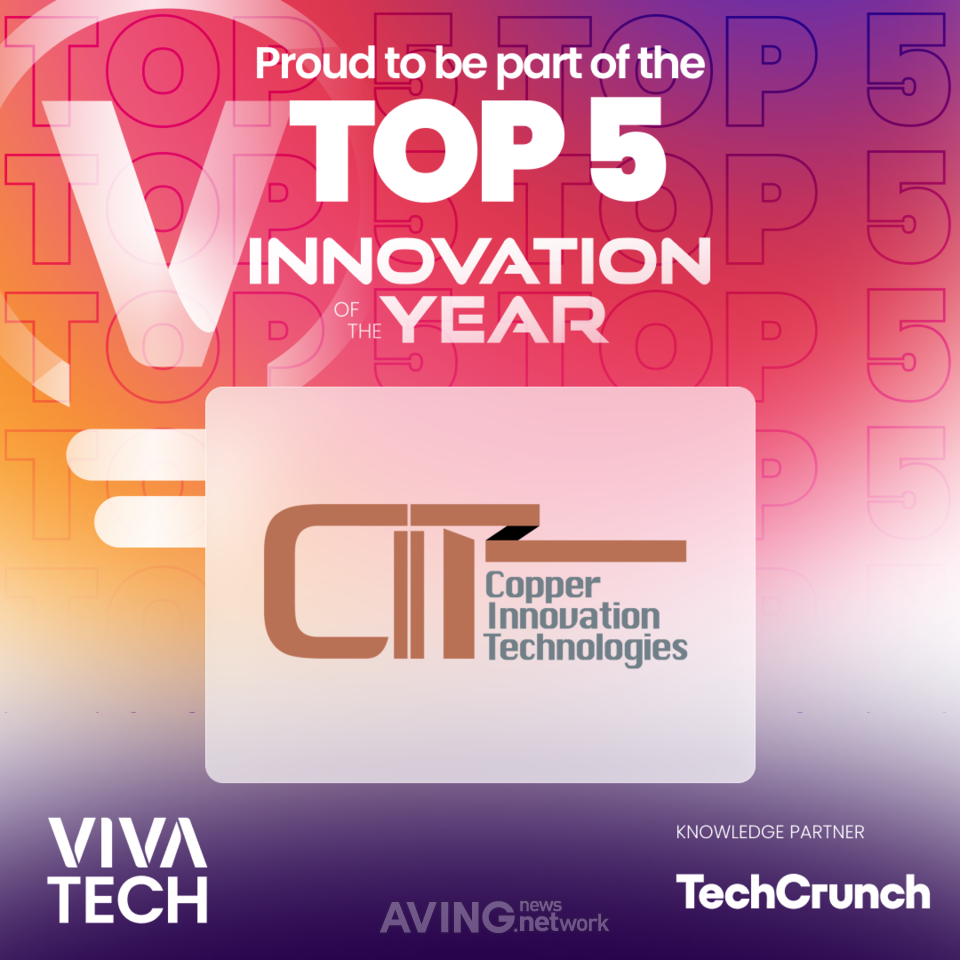 CIT Named a ‘Top 5 Innovation of the Year’ Finalist at VivaTech 2026, Captivating the Global Semiconductor Supply Chain with Proprietary ASE Technology