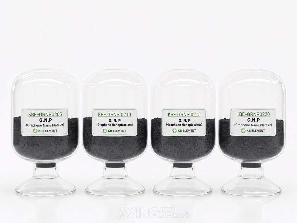 케이비엘러먼트, NANO KOREA 2026서 비산화 그래핀 'HGPR' 공개... "그래핀... - 뉴스 썸네일 이미지