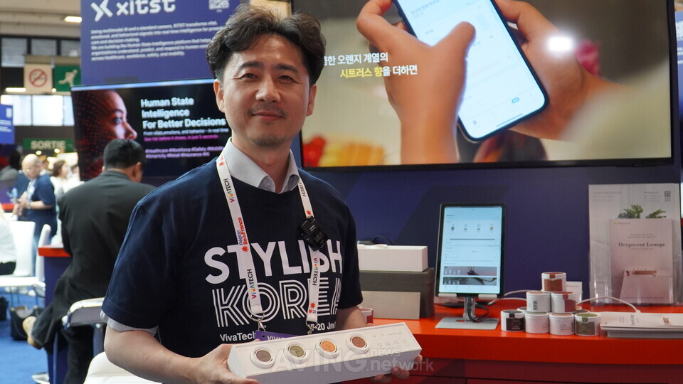 [VIVATECH 2026] 딥센트 권일봉 대표 "AI 결합한 디지털 후각 플랫폼으로... - 뉴스 썸네일 이미지