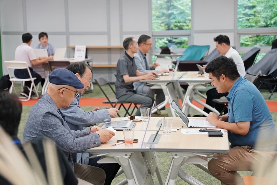 2026년 경기스타트업플랫폼 IR 데모데이 및 투자상담회 전경 ㅣ 촬영-에이빙뉴스
