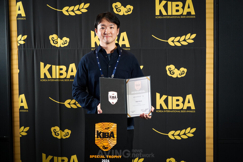 제이에이치 브루잉, KIBA 2026서 2개 부문 동메달 선정... 국내외 잇단 수상 행보