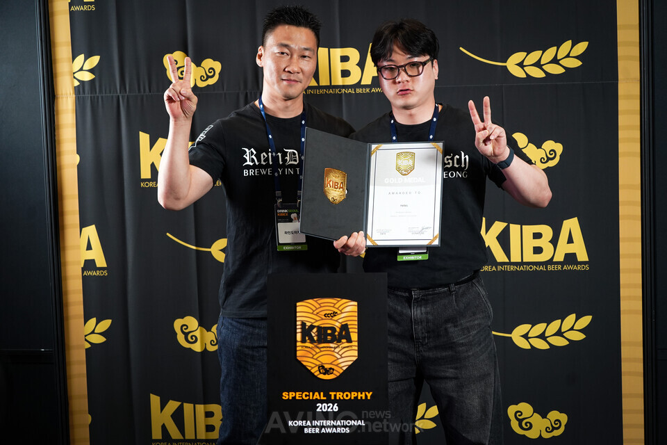 라인도이치 브루어리, KIBA 2026 금·은메달 석권... 2년 연속 수상 쾌거
