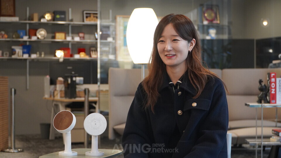 유니유니 한수연 대표 | 사진 - 최민 기자