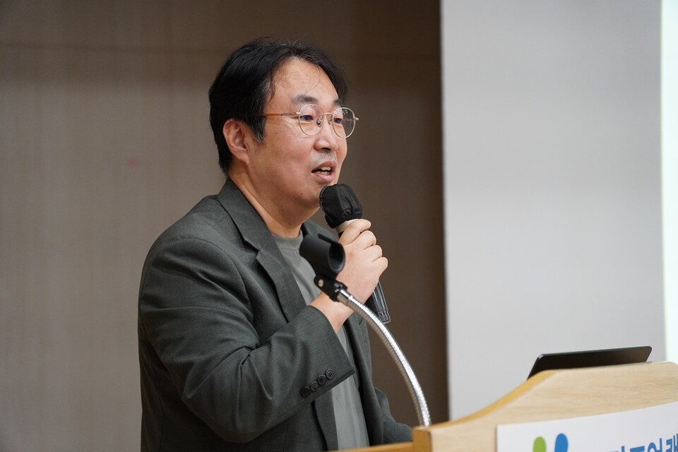 지난 8월 5일, 경기스타트업캠퍼스에서 개최된 제6회 판교 퇴근길 밋업 전경 ㅣ 촬영-에이빙뉴스