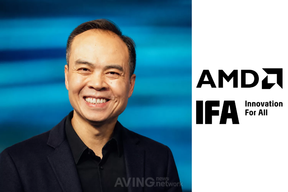 AMD 관련 기사 사진 · [IFA 2026] AMD, IFA 2026 참가… 잭 후인 수석 부사장 '개인 AI 시대' 주제로 개막 기조연설 진행