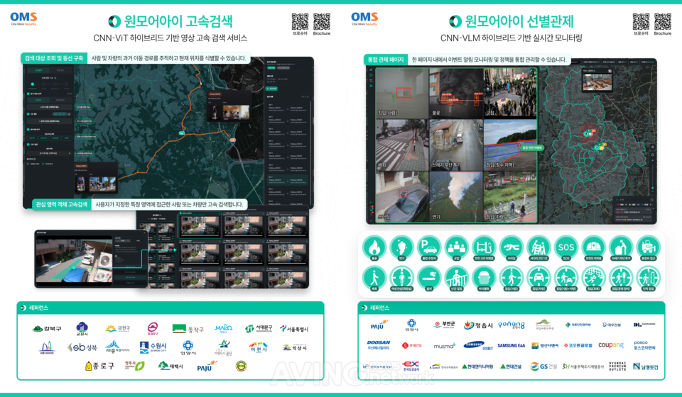원모어시큐리티, K-ICT WEEK 2026서 AI 영상분석 '원모어아이' 선봬... "스... - 뉴스 썸네일 이미지