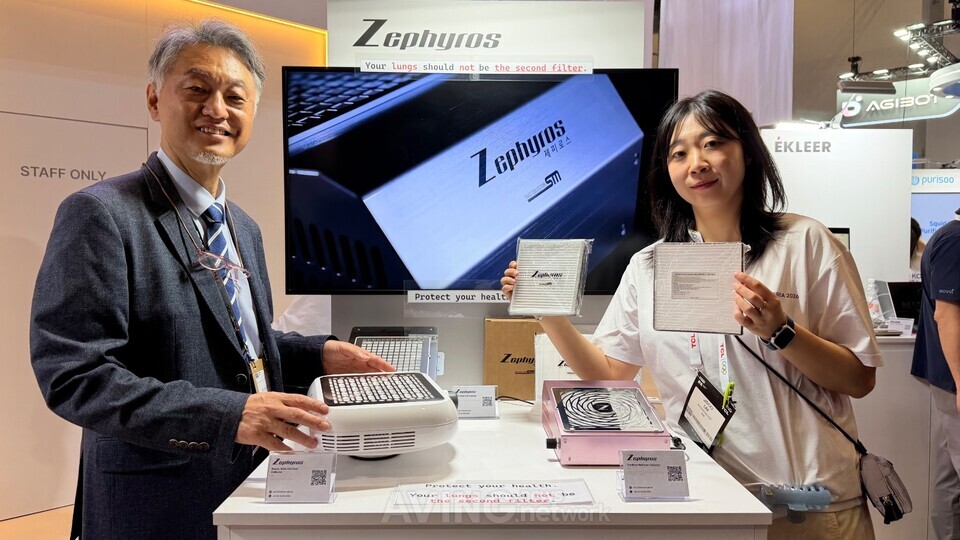 SM Showcases ‘Zephyros’ Nail Dust Collector at IFA 2026… “Your Lungs Should Not Be the Second Filter”