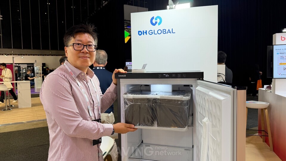 DH GLOBAL Targets Germany at IFA 2026 with ‘DAMGO 150L Kimchi Refrigerator’… Korean Kimchi Refrigerator Reimagined for German Haxen Aging