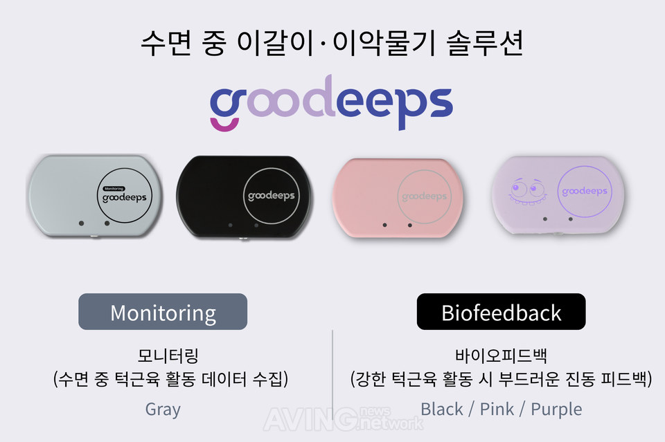 미라클레어, KIMES BUSAN 2026서 수면 이갈이 분석 기기 '굿딥스 모니터링' 선보여… "치과 수면 데이터를 진료 현장으로"